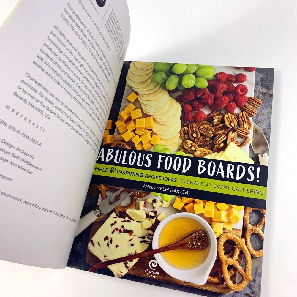Fabulous‎ Food Boards Simple & Inspiring Recipe Ideas Charcuterie Brunch Snack +